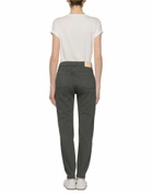 Manila Grace Womens Pants Dark in Green