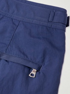 Orlebar Brown - Dane II Slim-Fit Long-Length Swim Shorts - Blue