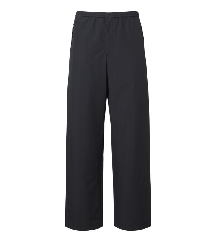 Photo: Jil Sander Technical wide-leg pants