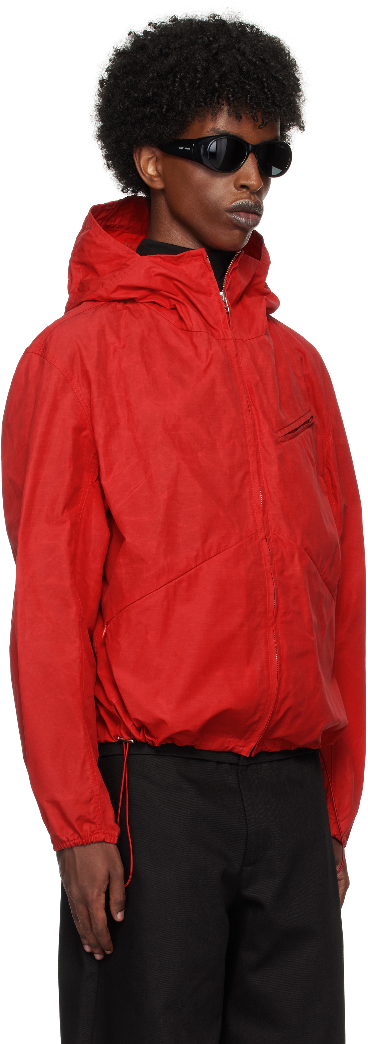 Galilee-By-Sea Red Terrace Anorak