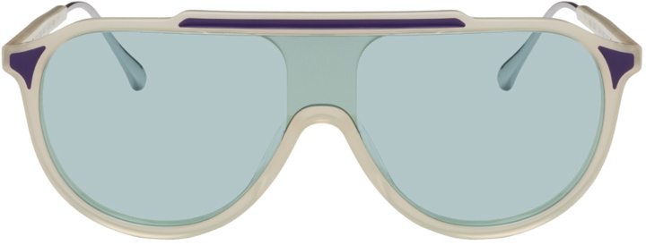 Photo: PROJEKT PRODUKT Off-White SC3 Sunglasses