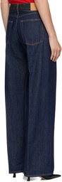 6397 Blue Contrast WB Jeans