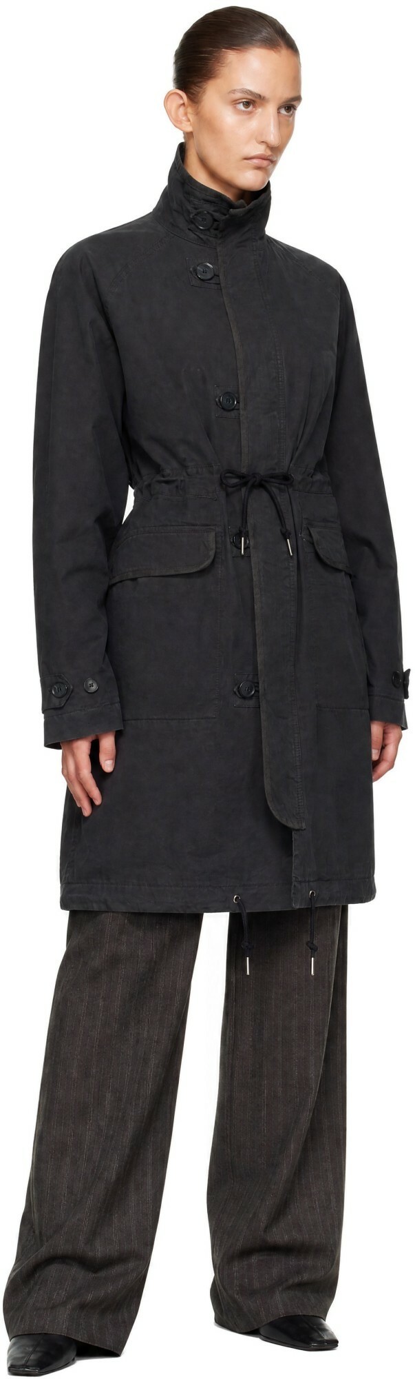 mfpen Black Region Jacket