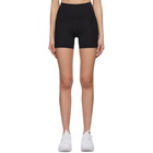 Girlfriend Collective Black High-Rise Run Shorts