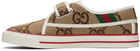 Gucci Beige Tennis 1977 Sneakers