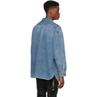 Diesel Blue Denim D-Loren Jacket