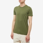 Polo Ralph Lauren Men's Crew Base Layer T-Shirt - 3 Pack in Olive Multi