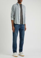 Sunspel Cotton T-shirt Charcoal