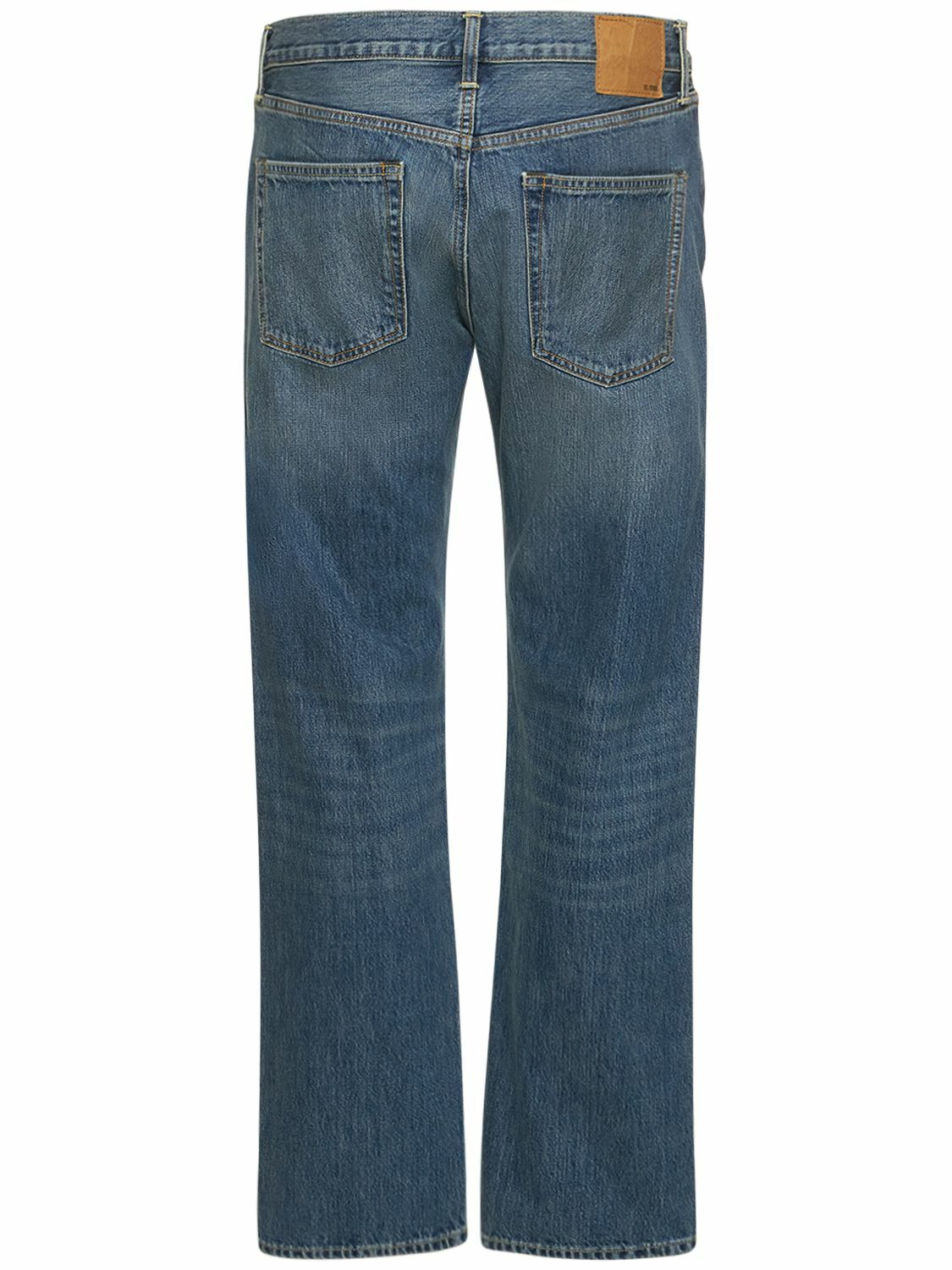 RE/DONE - 16.5cm 50s Straight Cotton Denim Jeans