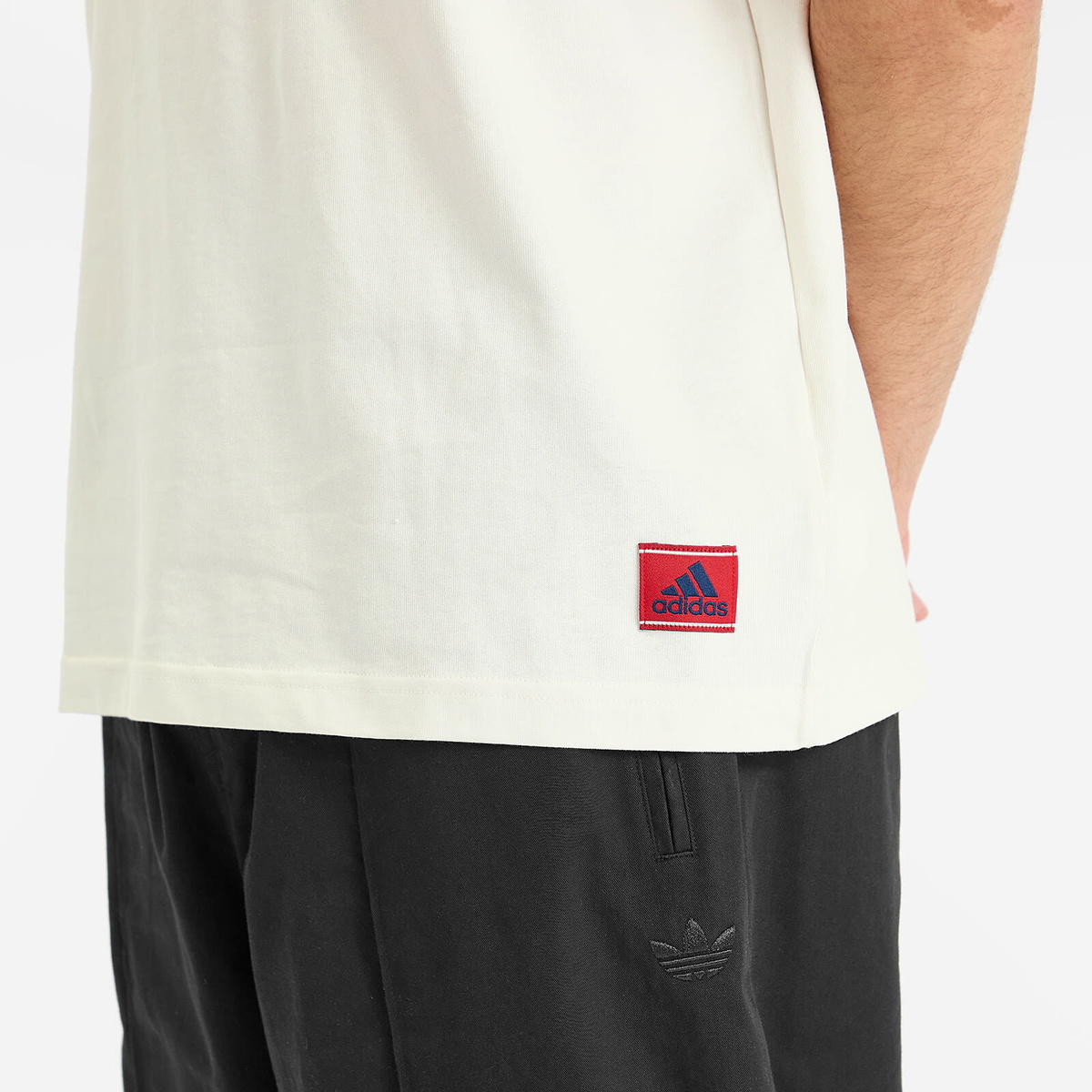 adidas デンマーク　B.93 シャツ 白 adidas デンマーク B.93 シャツ 白