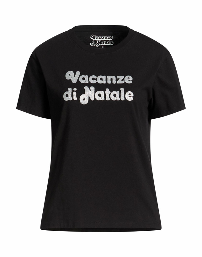 Photo: Mc2 Saint Barth Womens T-shirt in Black