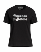 Mc2 Saint Barth Womens T-shirt in Black