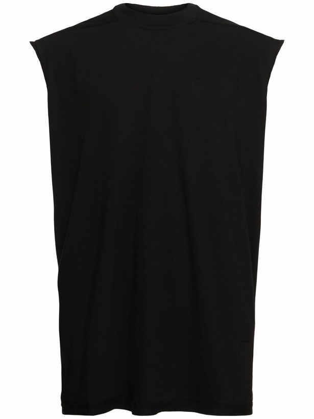 Photo: RICK OWENS DRKSHDW Tarp T Tank Top