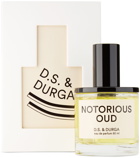 D.S. & DURGA Notorious Oud Eau De Parfum, 50 mL
