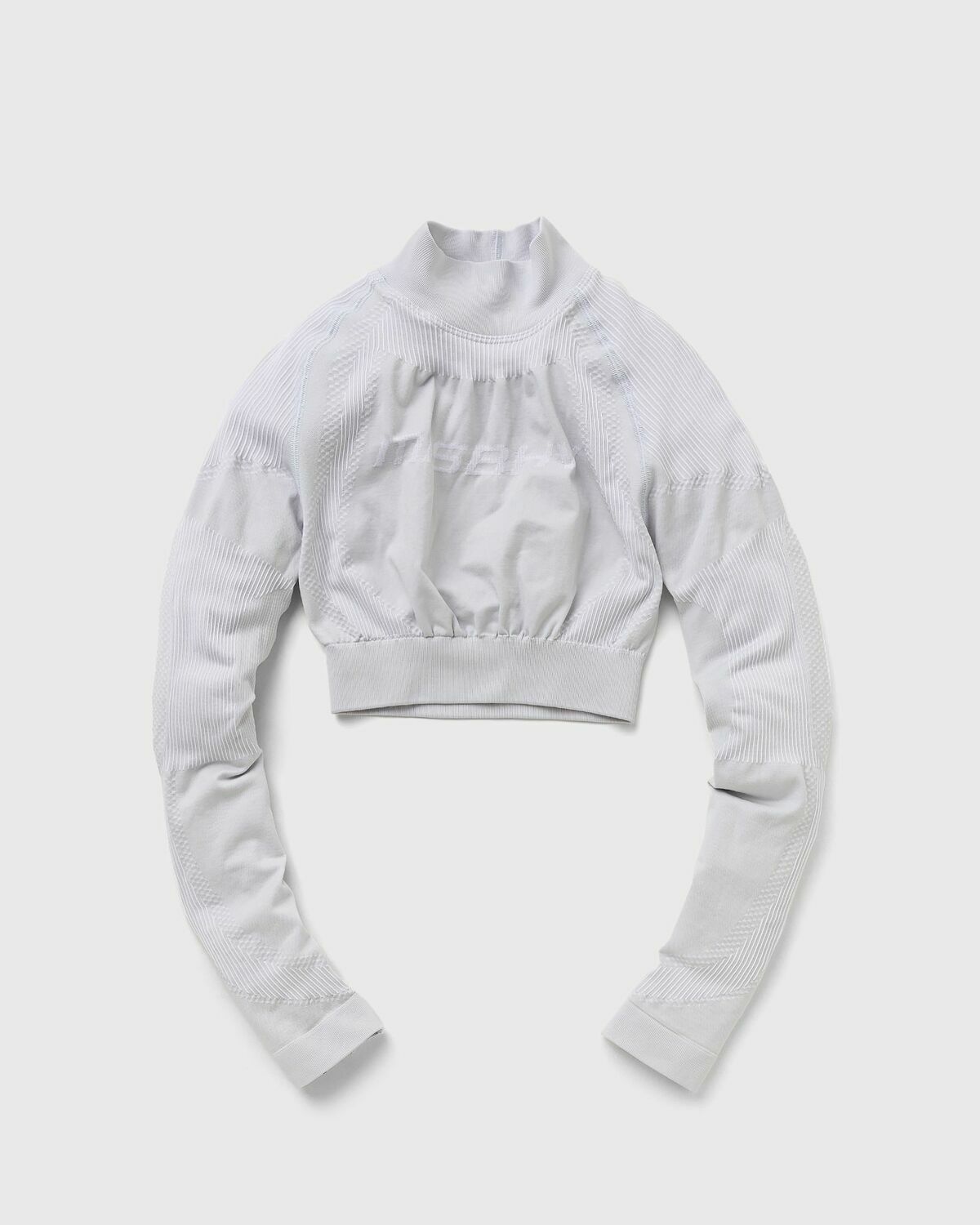 Misbhv Sport Cropped Longsleeve White Longsleeves MISBHV