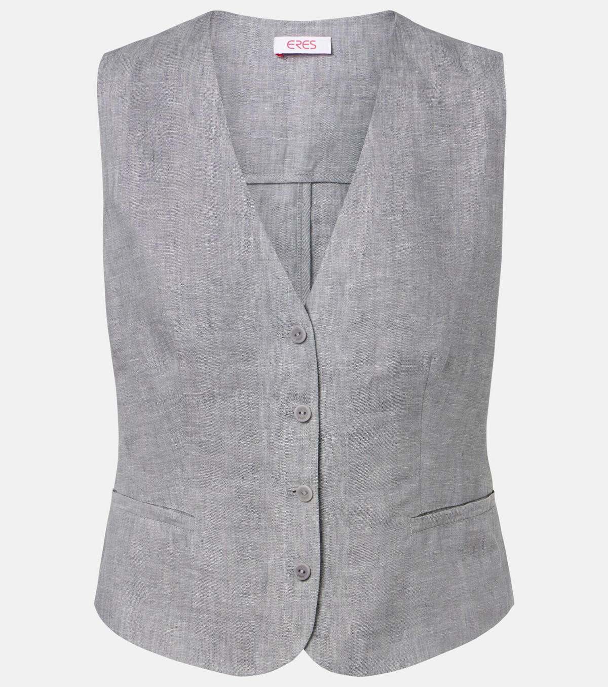Eres Créatif linen vest
