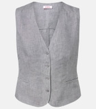 Eres Créatif linen vest