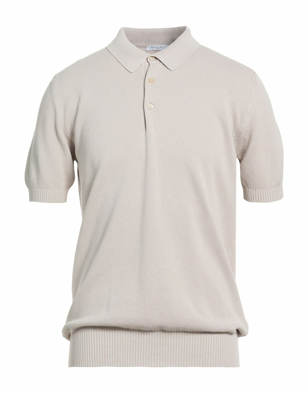 Boglioli Mens Sweater Cream