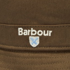 Barbour Men's Cascade Bucket Hat in Olive