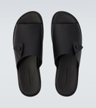 Manolo Blahnik Lino leather sandals