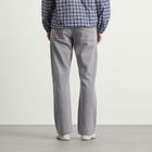 Dime Women's Straight Denim Pants in Gray Washed