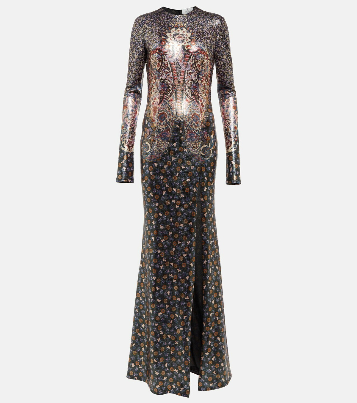 Etro - Floral gown Etro Etro - Floral gown Etro