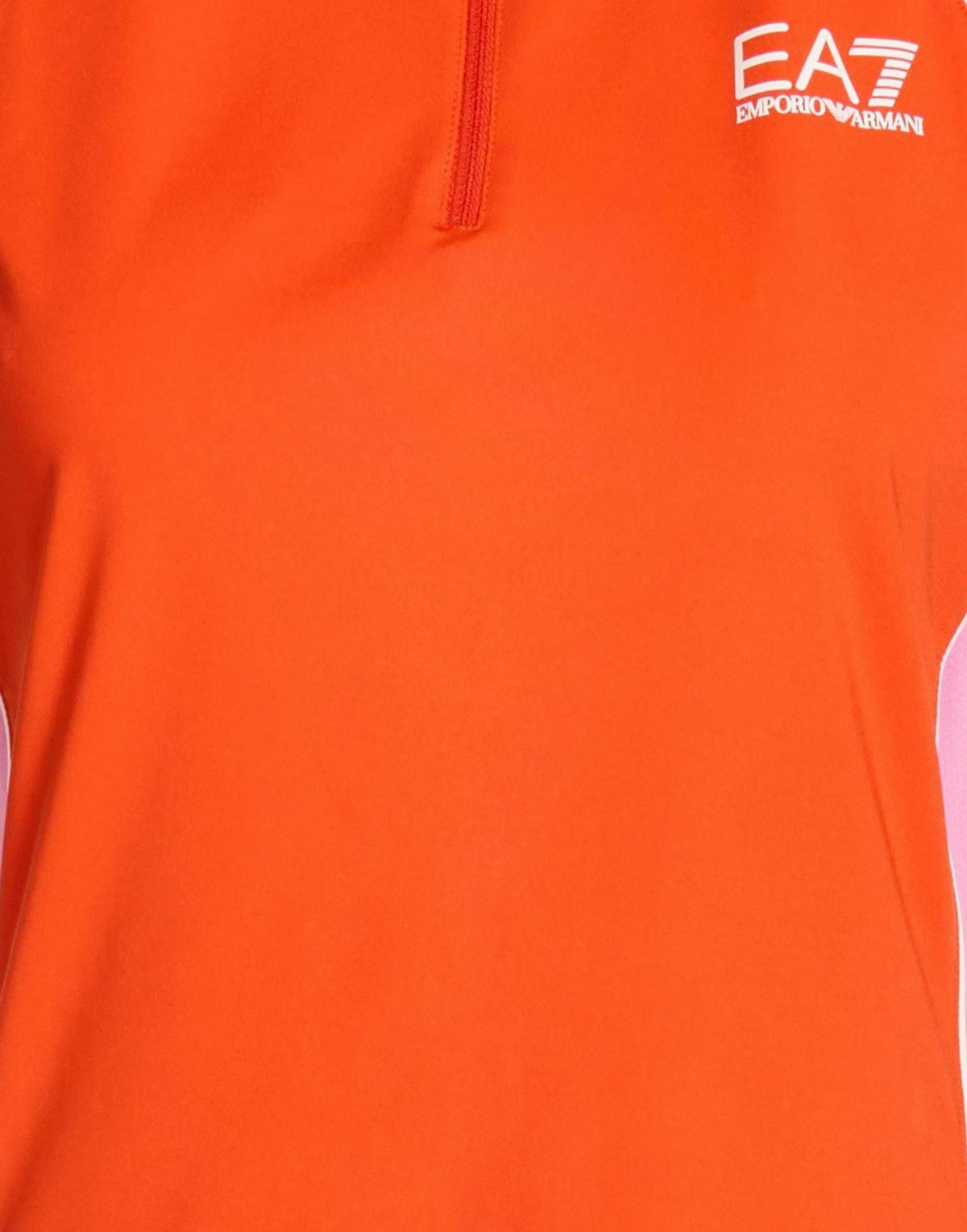 Ea7 Womens Top in Orange