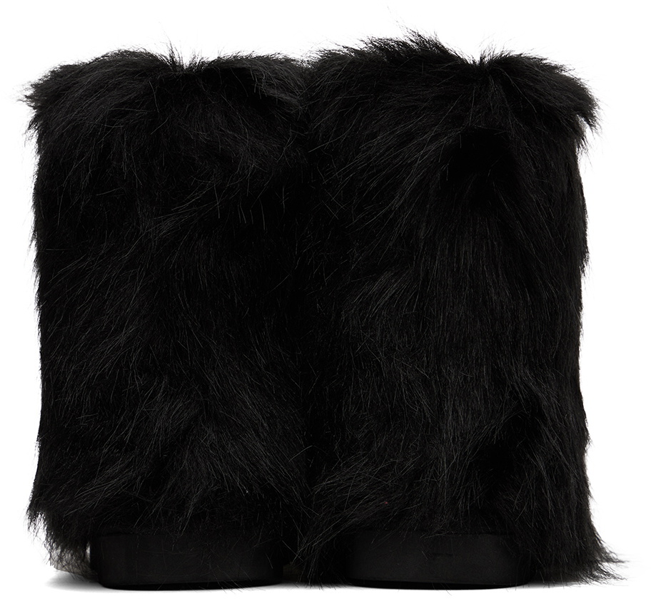 Stand Studio Black Ryder Boots