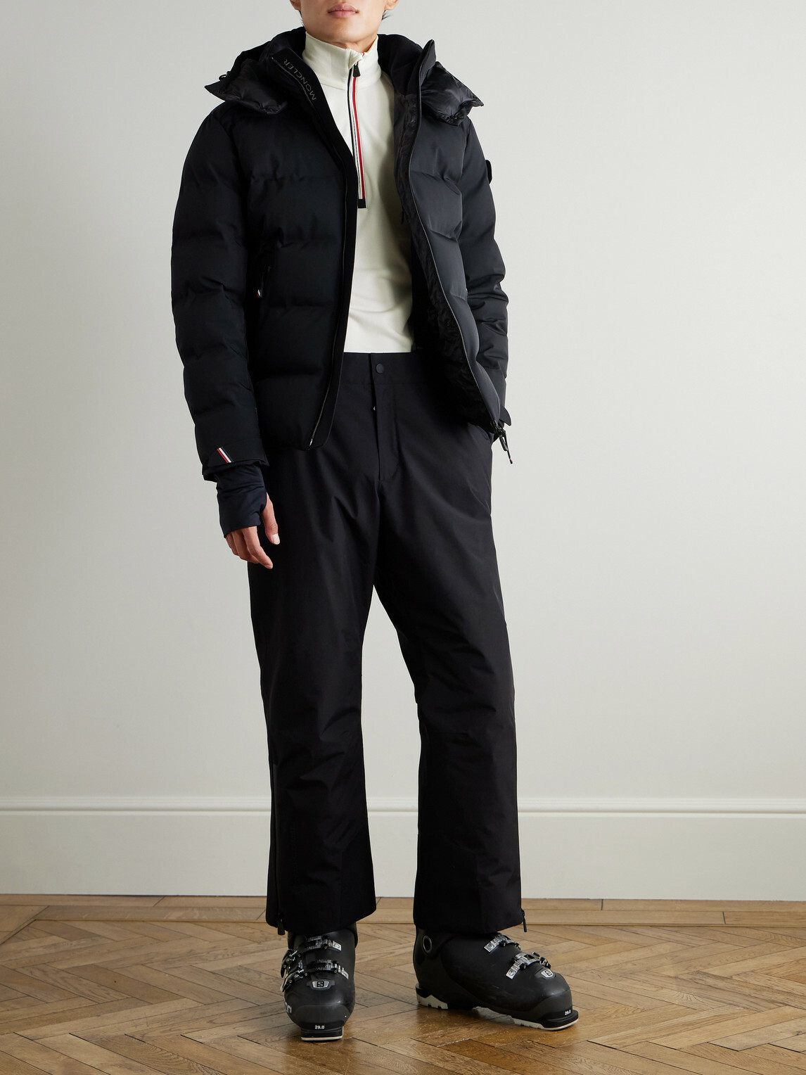 Moncler Grenoble - Padded GORE-TEX® 2L Salopettes - Black