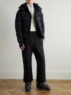 Moncler Grenoble - Padded GORE-TEX® 2L Salopettes - Black