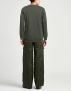 Buscemi Mens Sweatshirt Military in Green