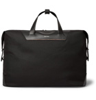 Paul Smith - Leather-Trimmed Nylon Holdall - Black