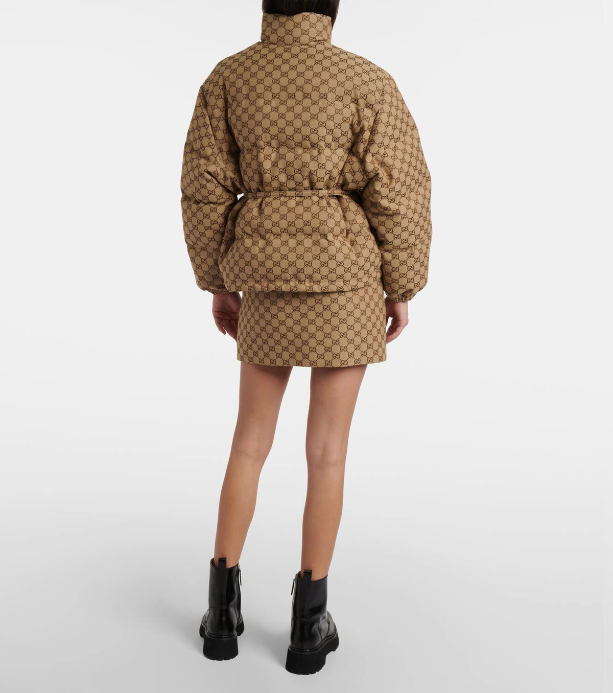 Gucci GG Canvas bomber jacket