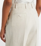 Altuzarra Dash cropped barrel-leg pants