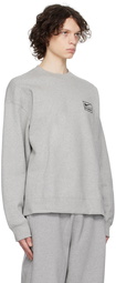Nike Gray Stüssy Edition Sweatshirt