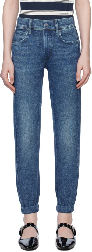 Photo: rag & bone Blue Miramar Jogger Lounge Pants