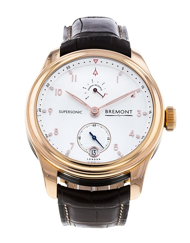 Photo: Bremont Supersonic SUPERSONIC/RG