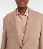 Loro Piana - Bitsy cashmere tweed blazer