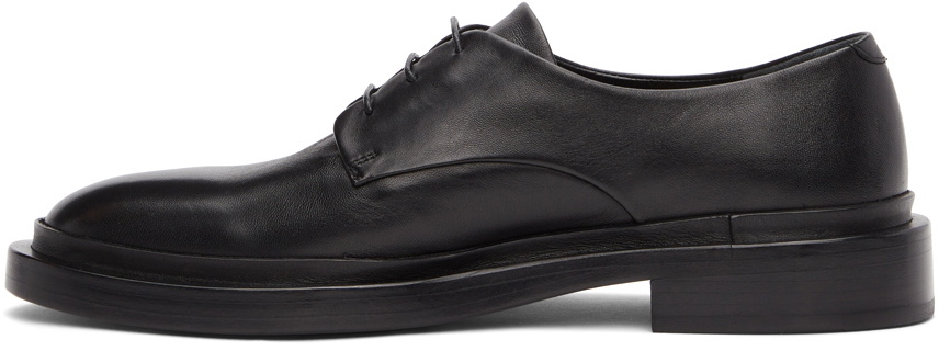 Jil Sander Black Lace-Up Derbys Jil Sander