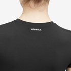 Adanola Women's Ultimate Short Sleeve Top in Black