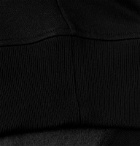 Acne Studios - Fulton Logo-Jacquard Fleece-Back Jersey Sweatshirt - Black