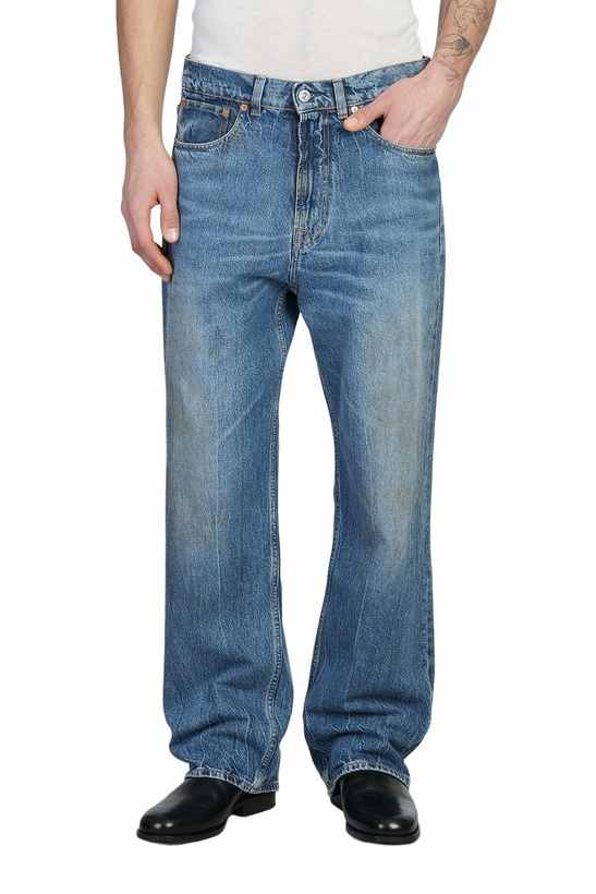 Photo: Our Legacy Jeans In Blue Denim