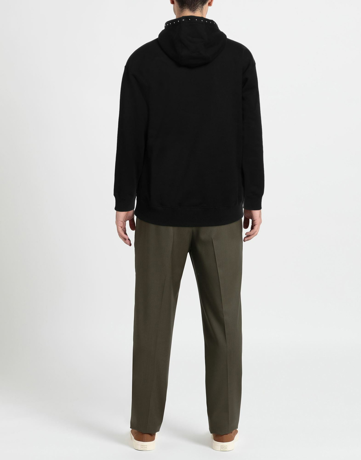 Versace Mens Sweatshirt in Black