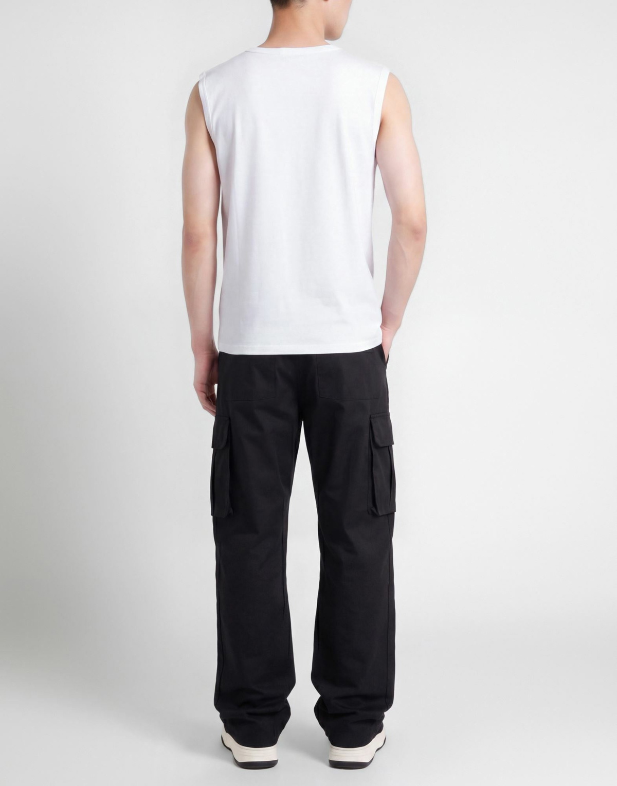Gcds Mens T-shirt in White