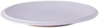BKLYN CLAY SSENSE Exclusive Purple Saturn Dinnerware Chicken Dinner Plate