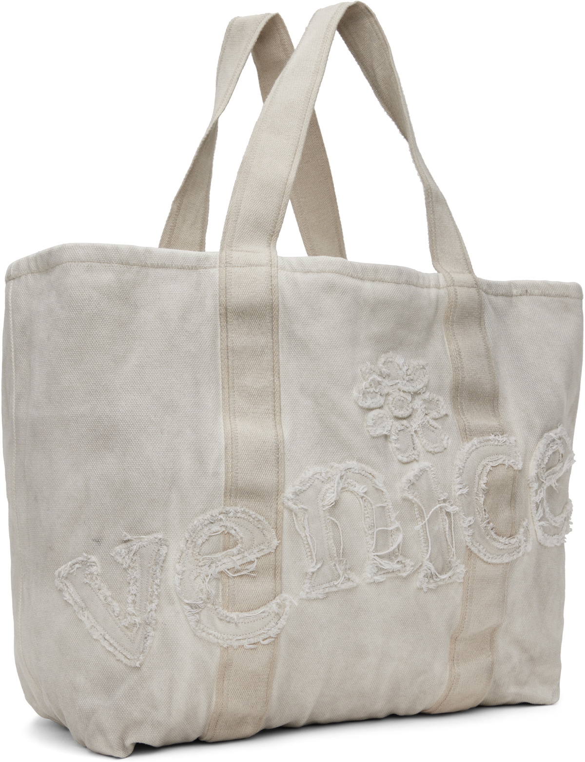 ERL Off-White Venice Tote
