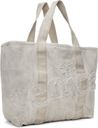 ERL Off-White Venice Tote