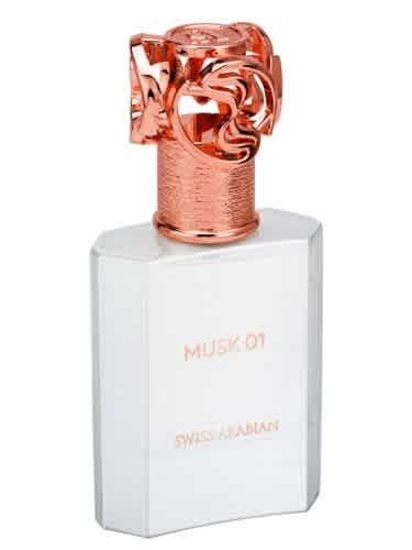 Swiss Arabian Unisex Musk 01 EDP Spray 1.69 oz Fragrances 6295124036798