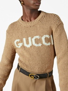GUCCI - Wool Sweater With Logo