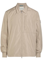 Sandbanks Logo-appliquéd Nylon Jacket Stone